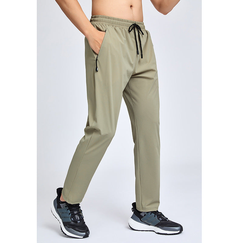 Men's Loose Elastic Relaxed Pants