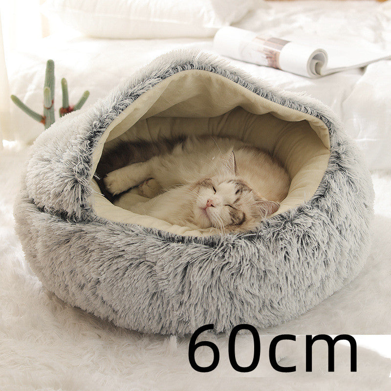 Pet Dog And Cat Bed Round