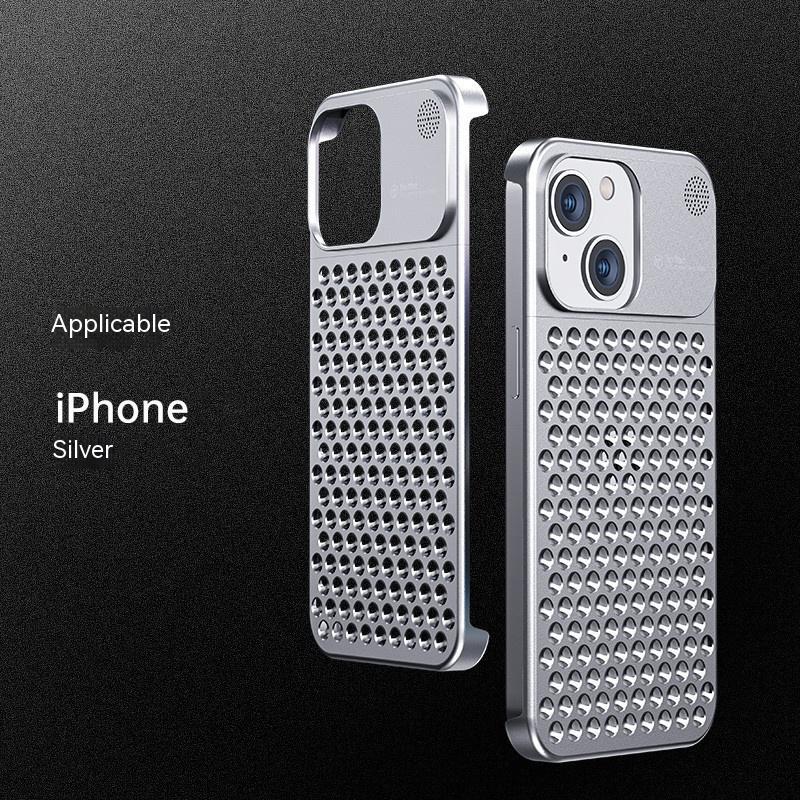 Aluminum Alloy Aromatherapy Mobile Phone Case