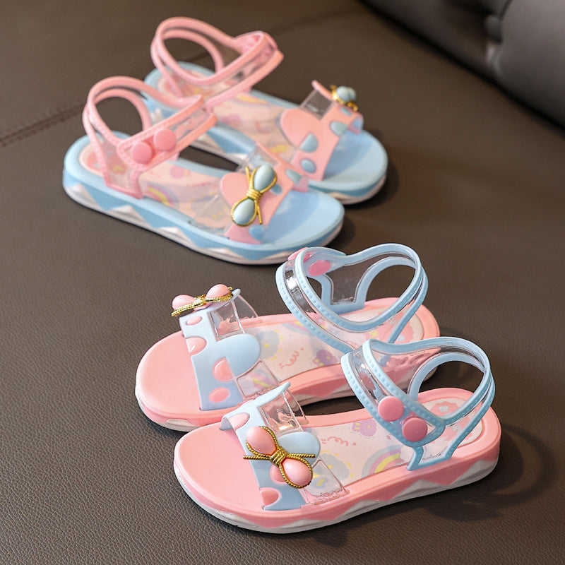 Girls Soft Sole Sandals