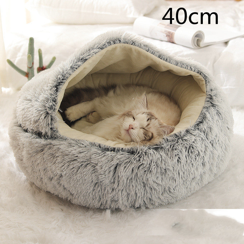 Pet Dog And Cat Bed Round