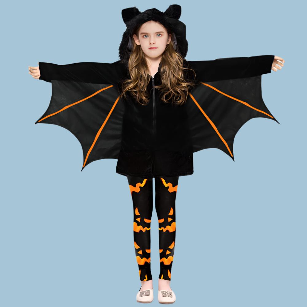 New Halloween Kids Costume Bat Cape hoozimstyle.com