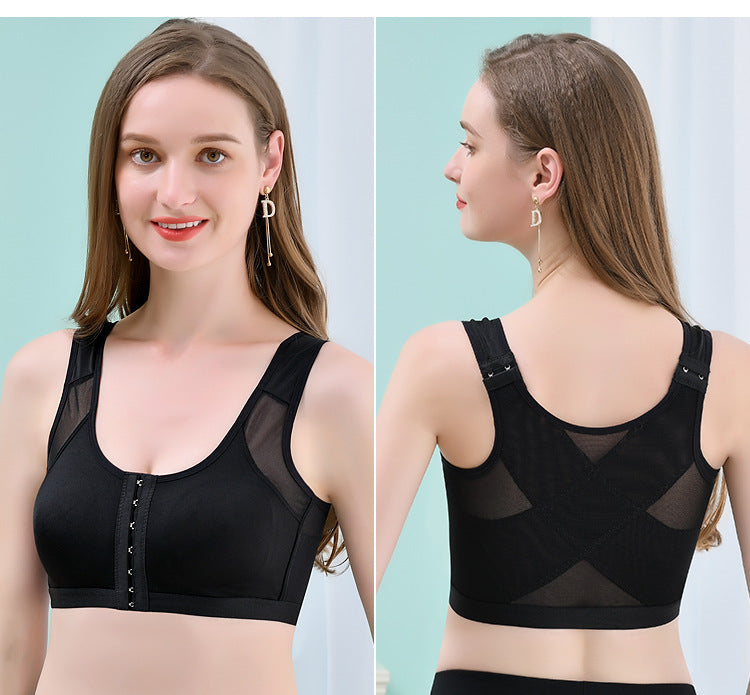 Front Buckle Sports Bra (3 pcs)