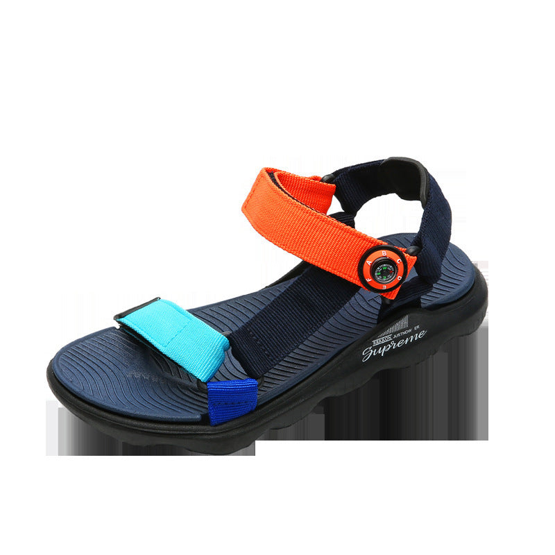 Kids Webbing Beach Sandals