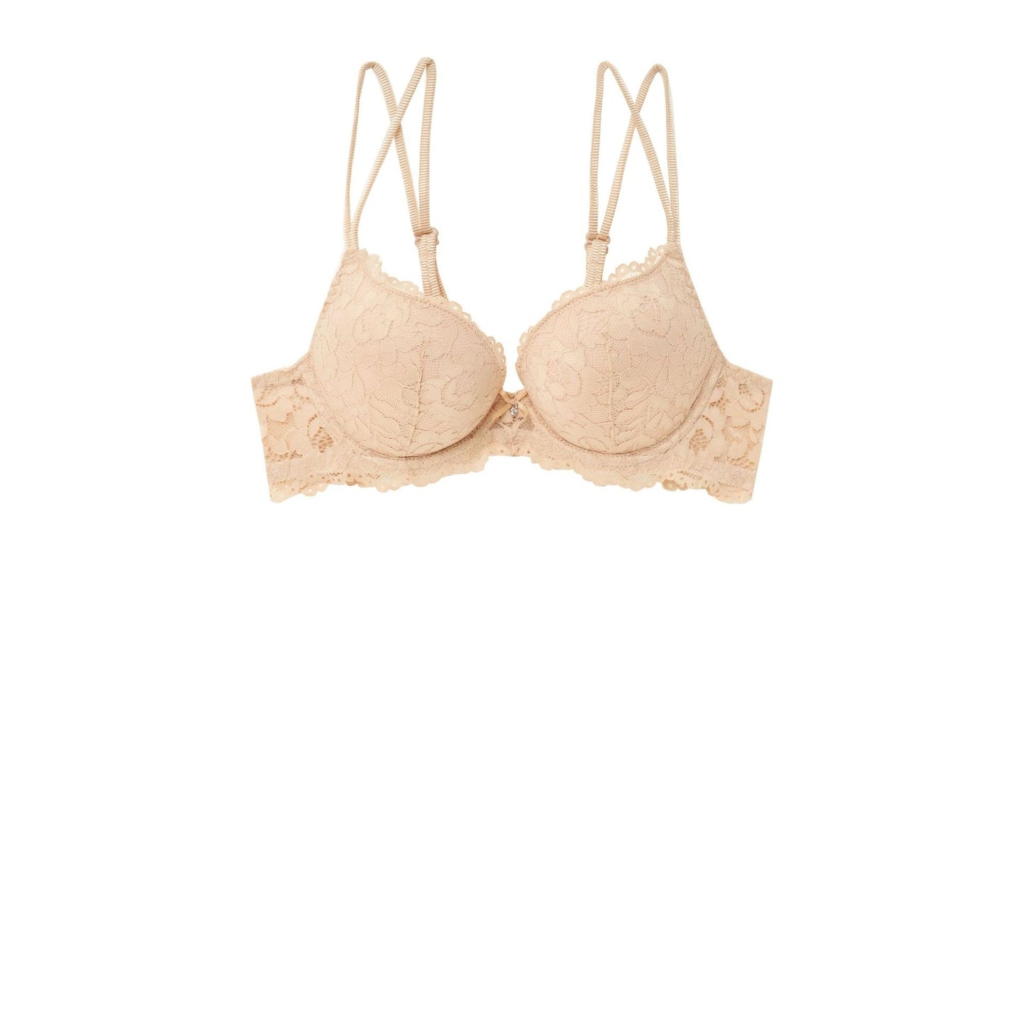 Lace Push-Up Bra – Elegant Lingerie with Support