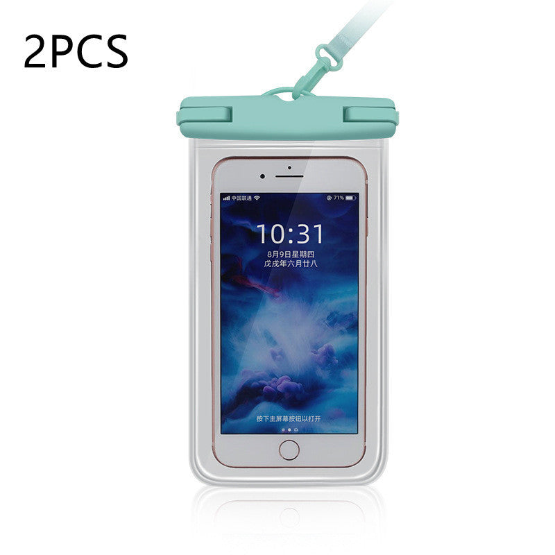 Mobile Phone Waterproof Bag Full Transparent