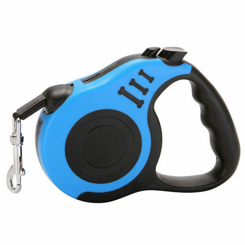 Automatic Retractable Dog Leash Collar