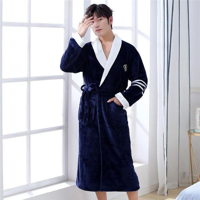 Elegant Winter Robe Gown Unisex