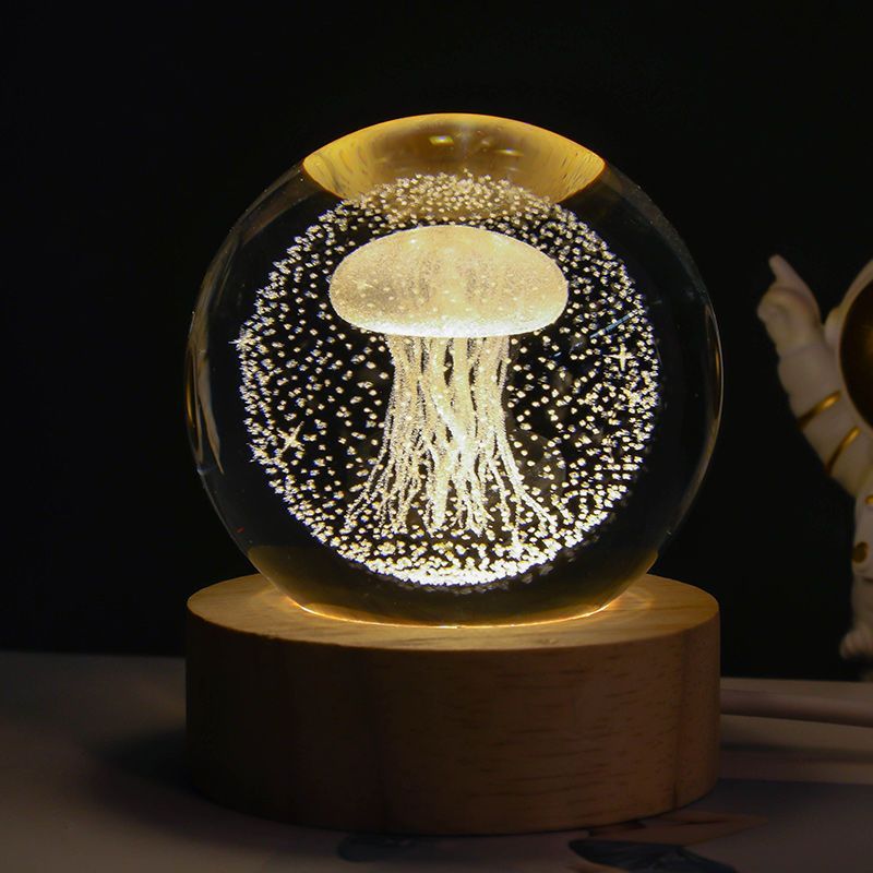 3D Planetary Design Night Lamp