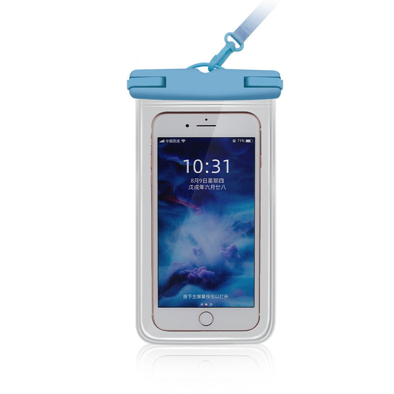 Mobile Phone Waterproof Bag Full Transparent