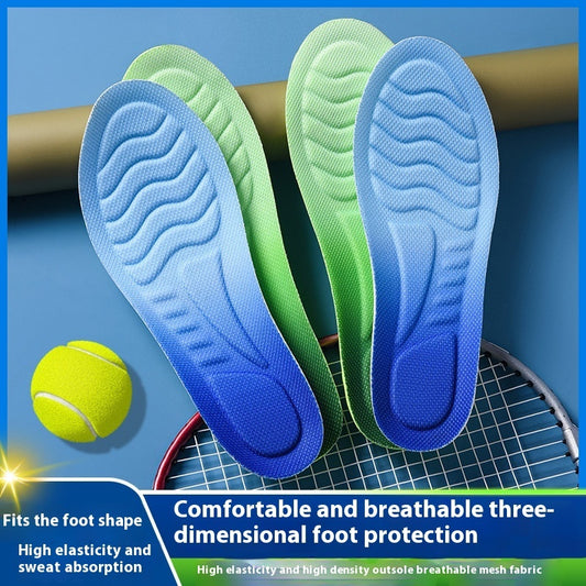 Sports 4D Shock-absorbing Insole