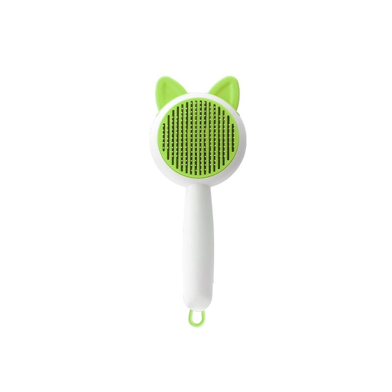 Pets Self-Cleaning Hair Remover Brush