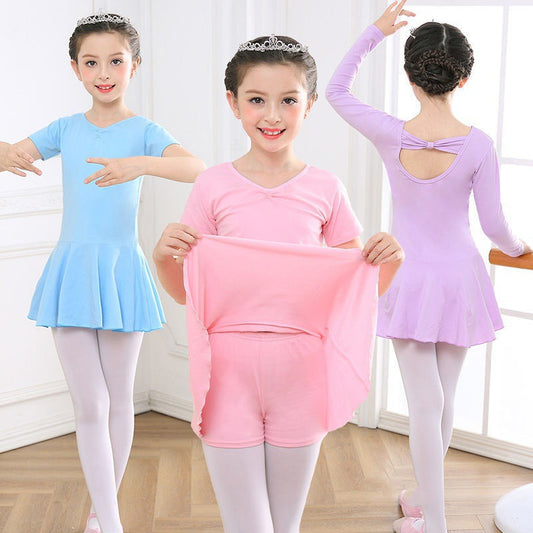 Girls' Short Sleeve Exercise Dress