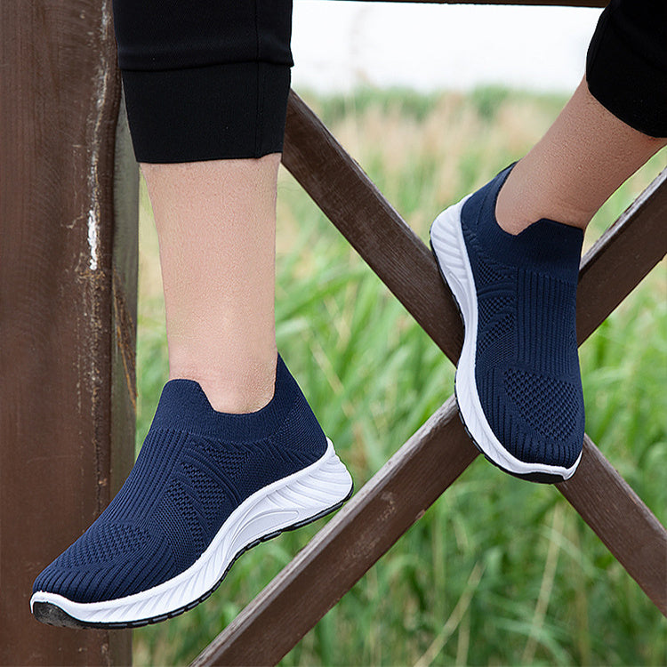 Casual Slip-on Mesh Sports Shoes