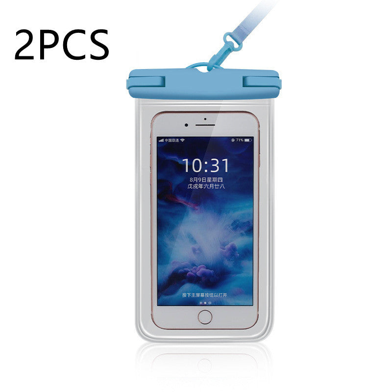 Mobile Phone Waterproof Bag Full Transparent