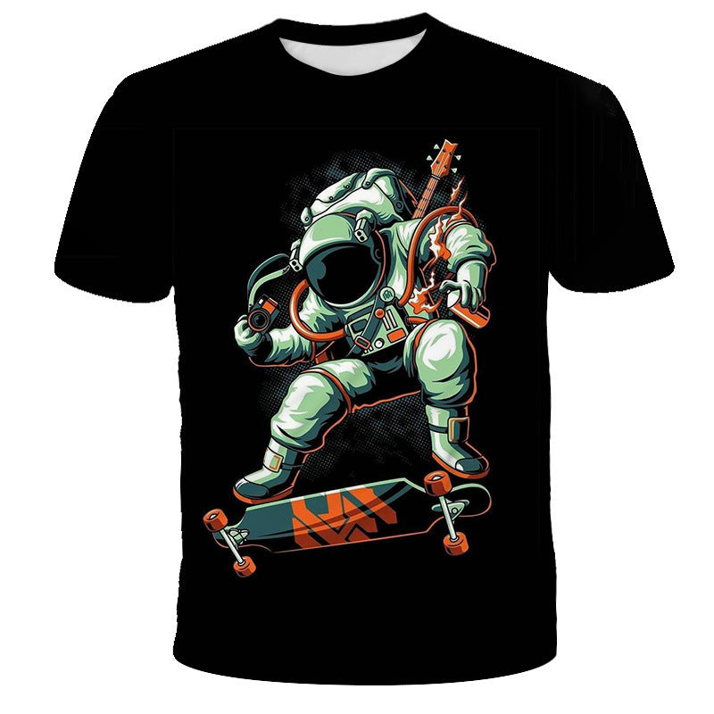 Astronaut Print T-Shirt