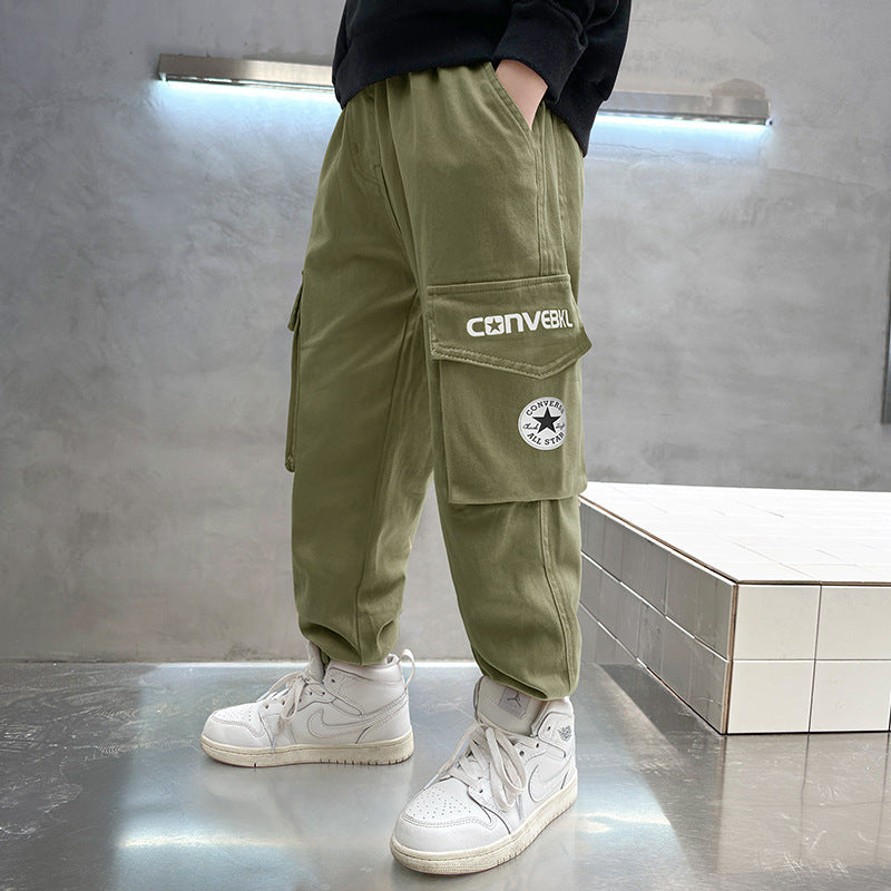 Boys' Trouser Pants