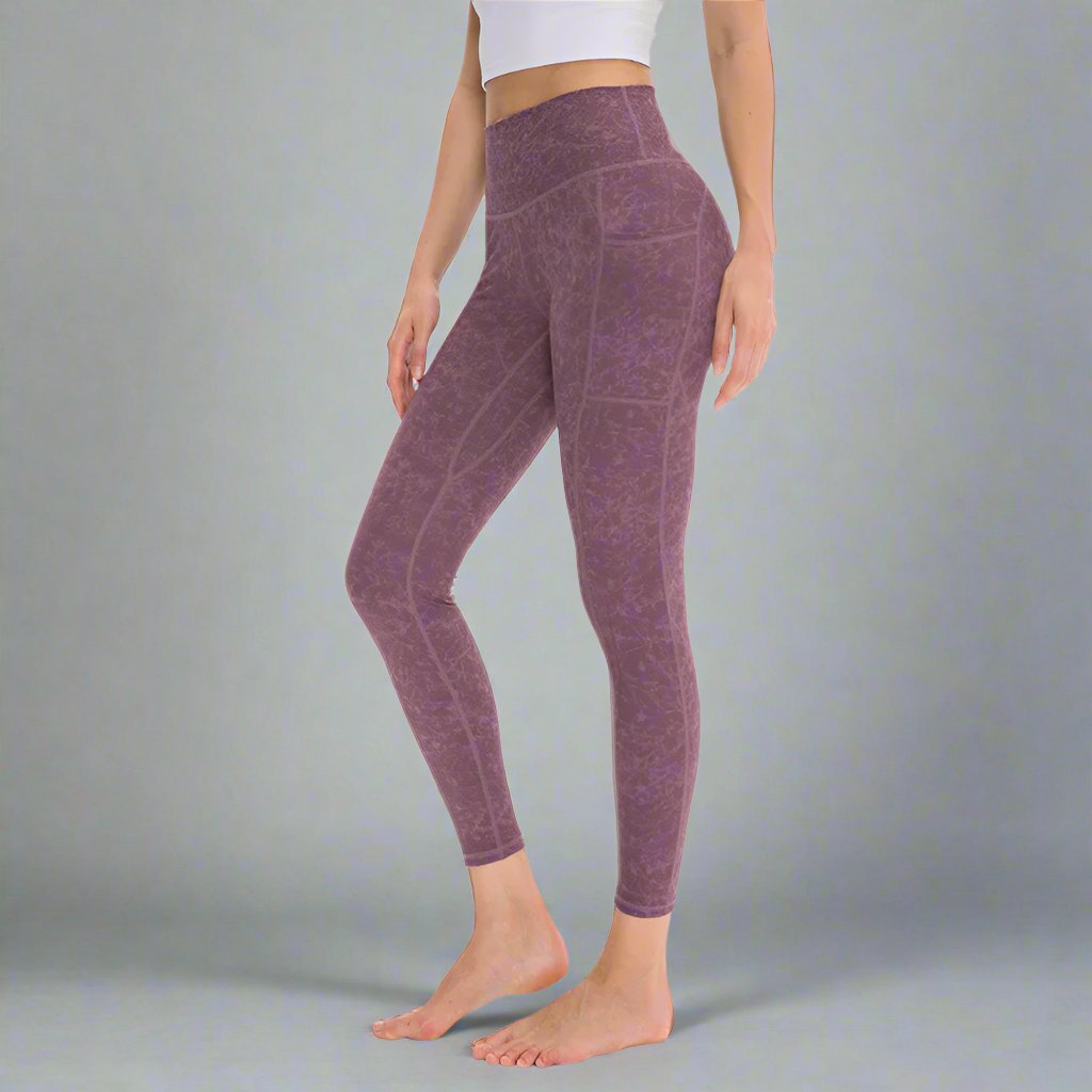 High Waisted Hip Lifted Workout Pants Hoozimstyle.com