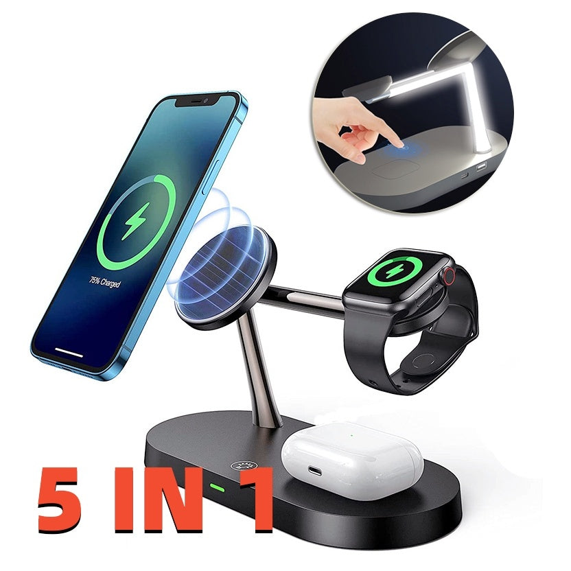 Multifunctional Magnetic Wireless Charging hoozimstyle.com