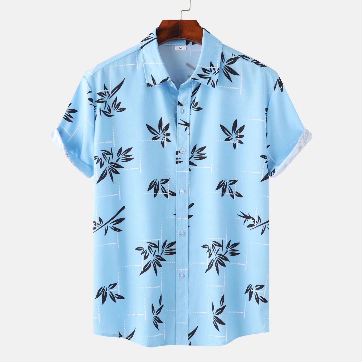 Men’s Floral Beach Shirt