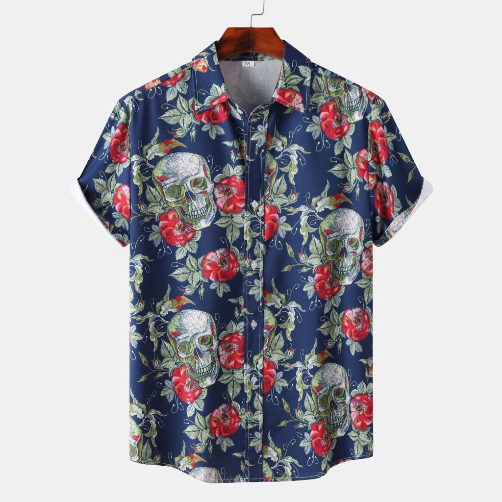 Men's Loose BF Style Shirt on hoozimstyle.com