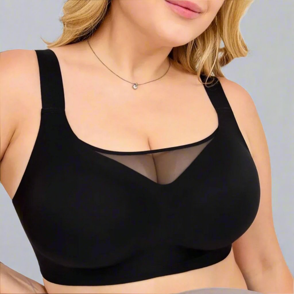 Women's Traceless Bra Plus Size hooimstyle.om