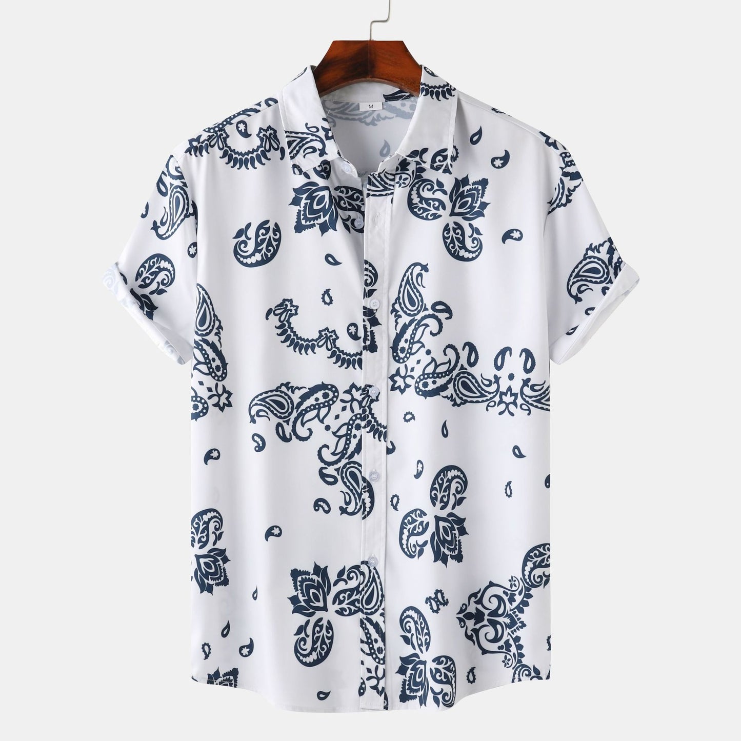 Men’s Floral Beach Shirt