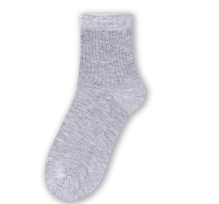 Men's Pure Cotton Breathable Socks