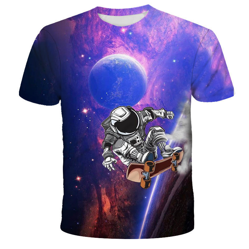 Astronaut Print T-Shirt