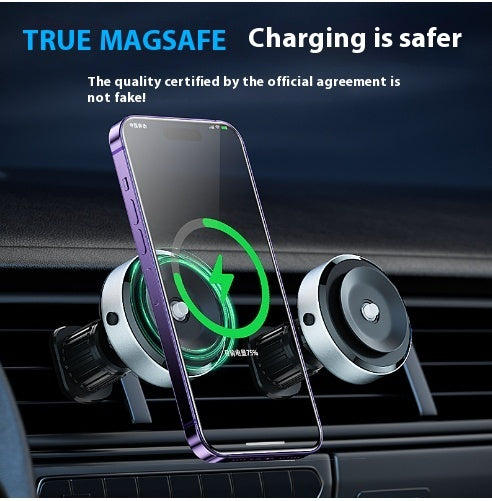 Magnetic Car Suction Cup Phone Holder