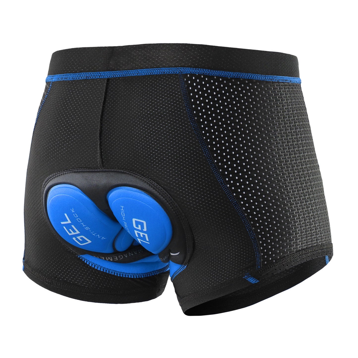 Thickened Shock-absorbing Silica Gel Pad Cycling Shorts