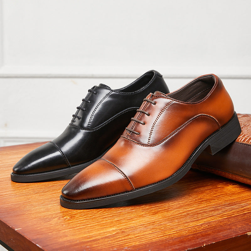 New Height Increasing Insole Oxford Shoes