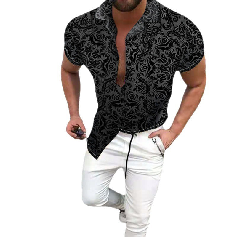 Men's Printed Top