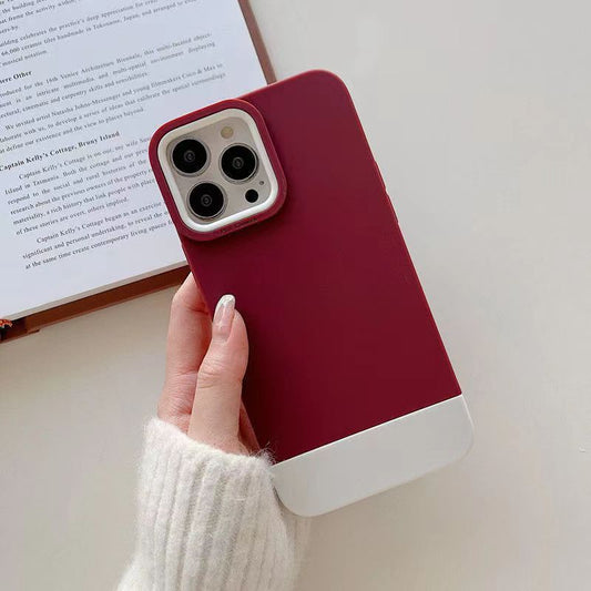 Simple Color Contrast Phone Cases