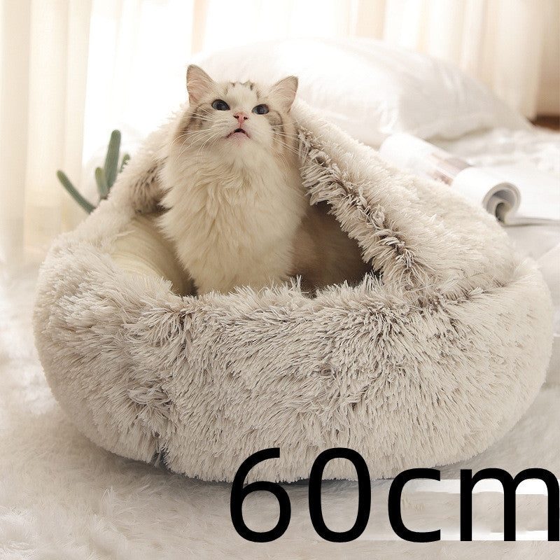 Pet Dog And Cat Bed Round