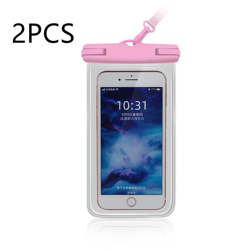 Mobile Phone Waterproof Bag Full Transparent