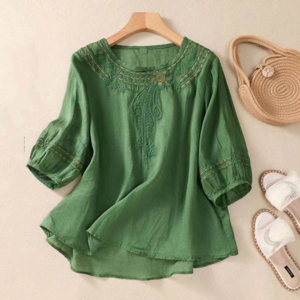 Embroidered Shirt for Girls