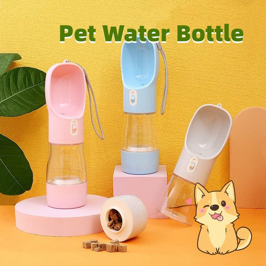 Pets Water Bottle Feeder Bowl