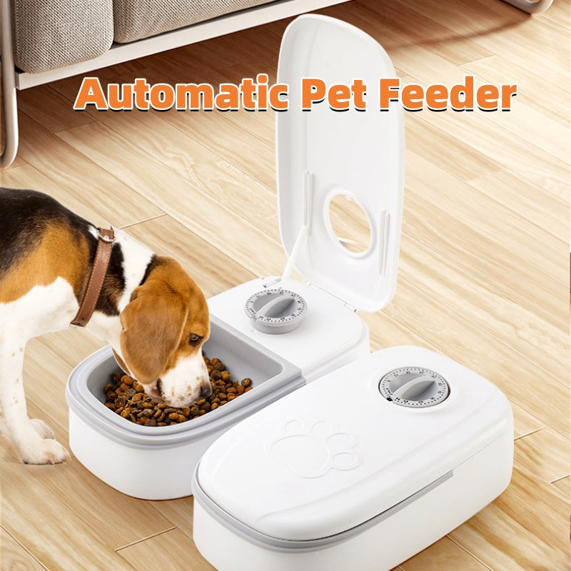 Gravity Food Feeder and Water Dispenser