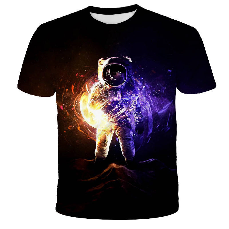 Astronaut Print T-Shirt