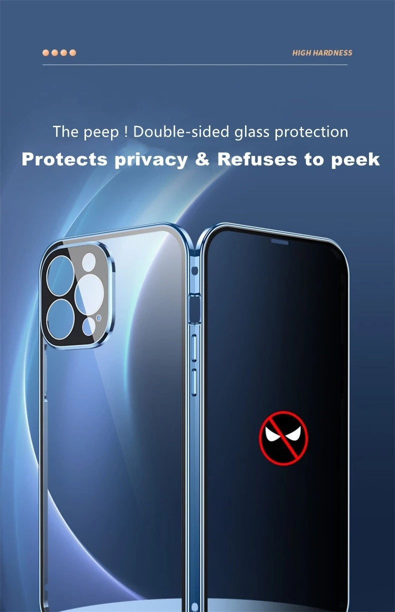 Privacy Magneto Phone Case