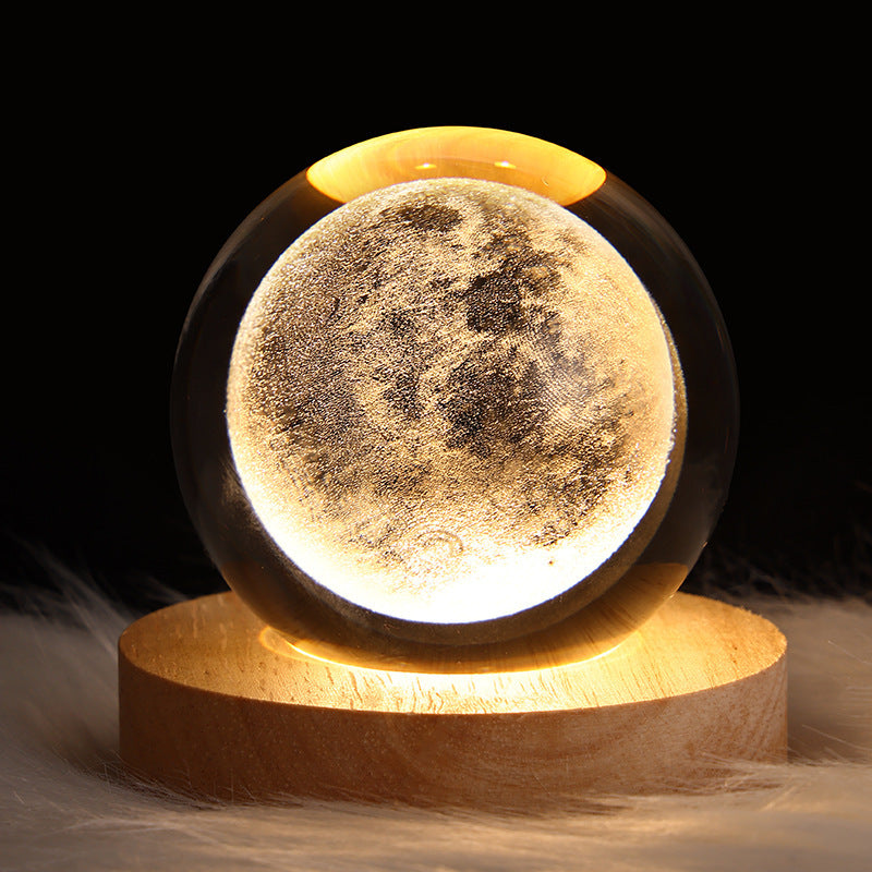 3D Planetary Design Night Lamp