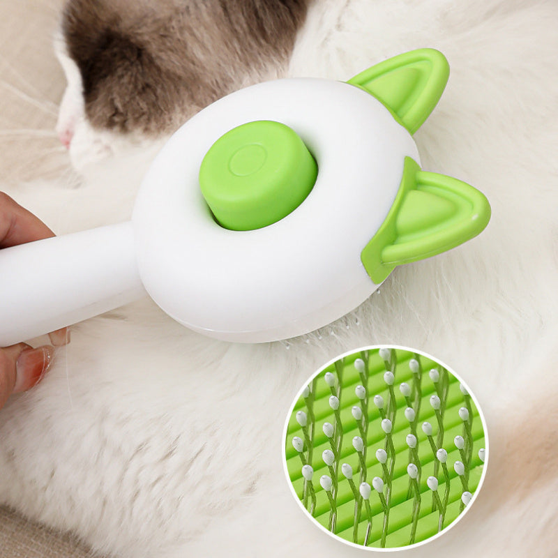 Pets Self-Cleaning Hair Remover Brush