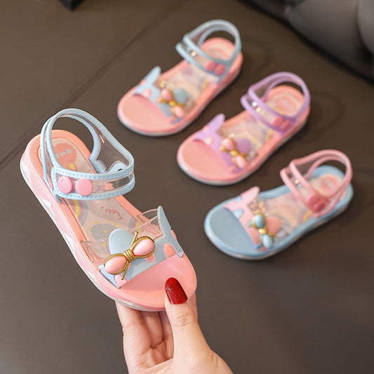 Girls Soft Sole Sandals