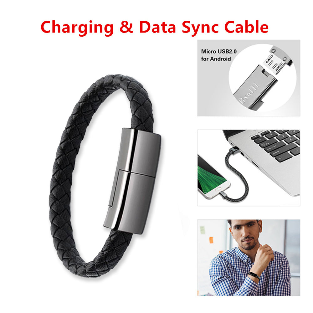 New Bracelet Charger USB Charging Cable