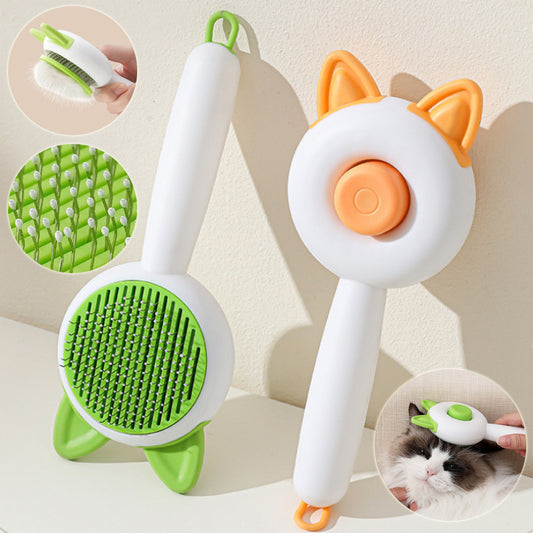 Pets Self-Cleaning Hair Remover Brush