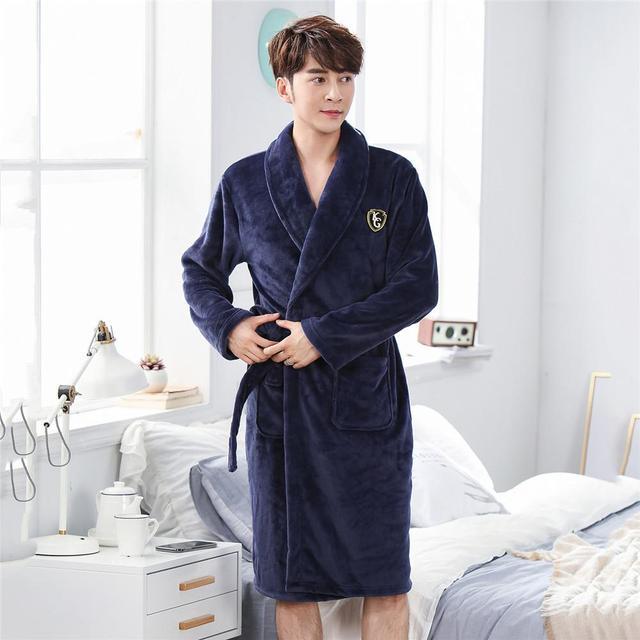 Elegant Winter Robe Gown Unisex