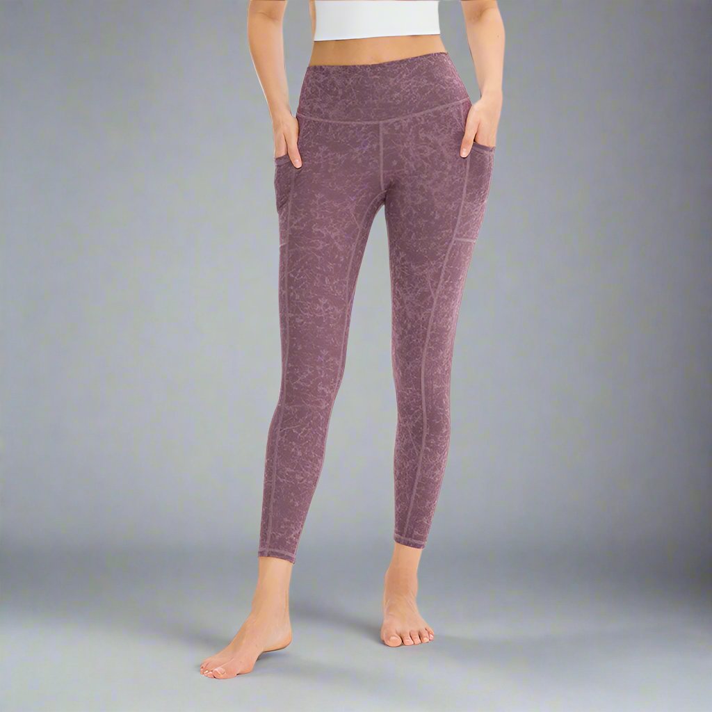 High Waisted Hip Lifted Workout Pants Hoozimstyle.com