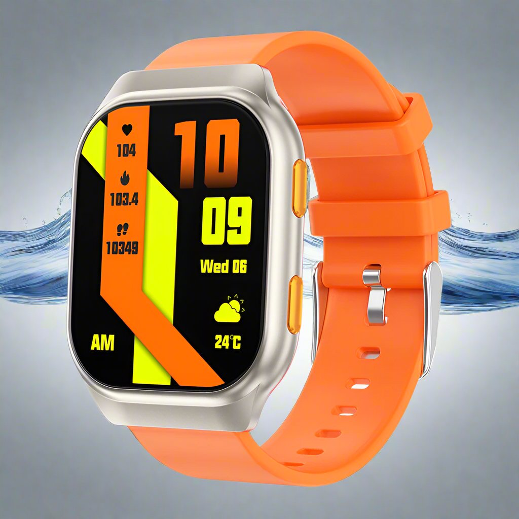 Elegant Smart Watch Large Screen hoozimstyle.com