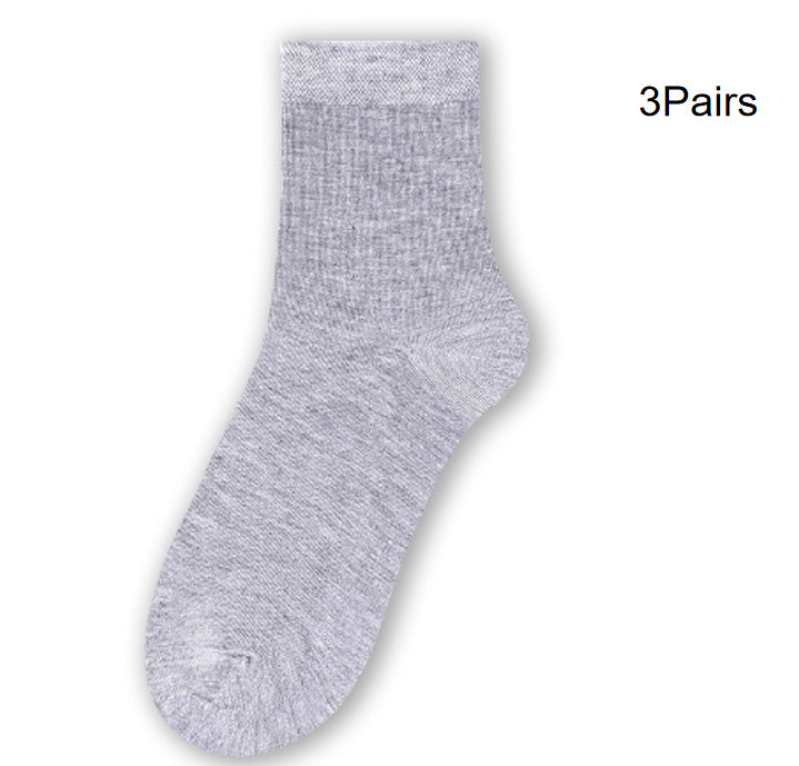 Men's Pure Cotton Breathable Socks